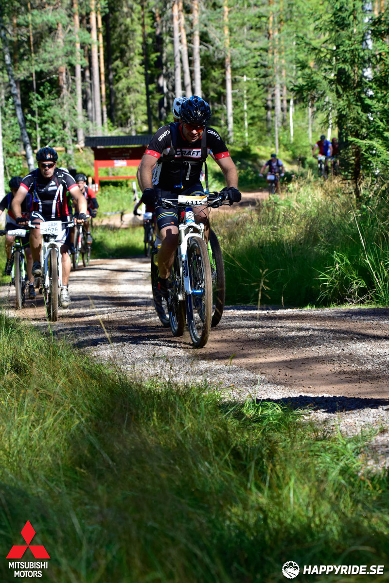 Bild från Cykelvasan 2016